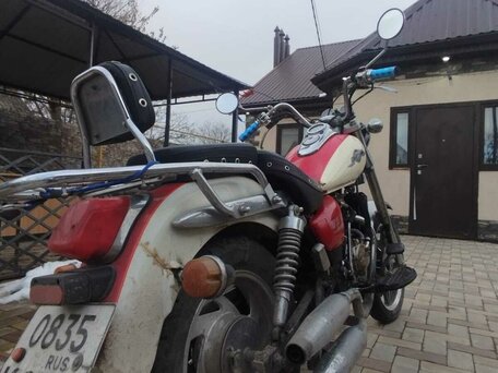 1996 Lifan LF125-14F, красный, 170000 рублей, вид 3