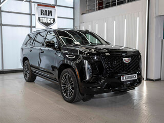2025 Cadillac Escalade V Рестайлинг, чёрный, 18776513 рублей, вид 4