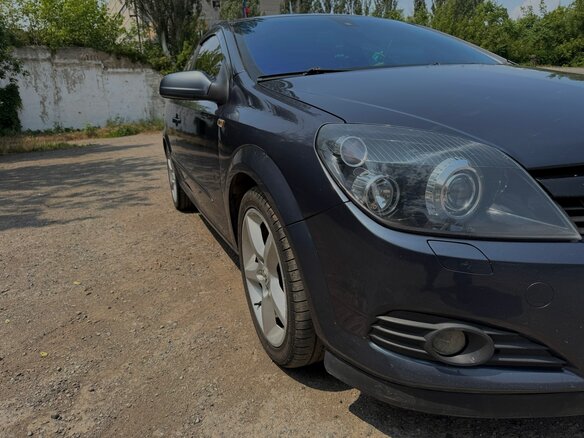 2008 Opel Astra GTC H Рестайлинг, синий, 600000 рублей - вид 7