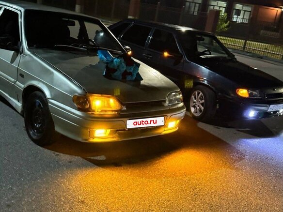 2006 Lada (ВАЗ) 2114, бежевый, 90000 рублей - вид 2