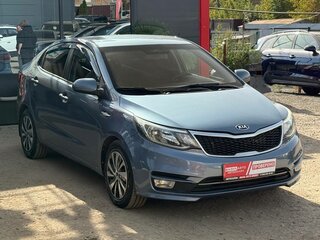 2015 Kia Rio III Рестайлинг, голубой, 780000 рублей, вид 2