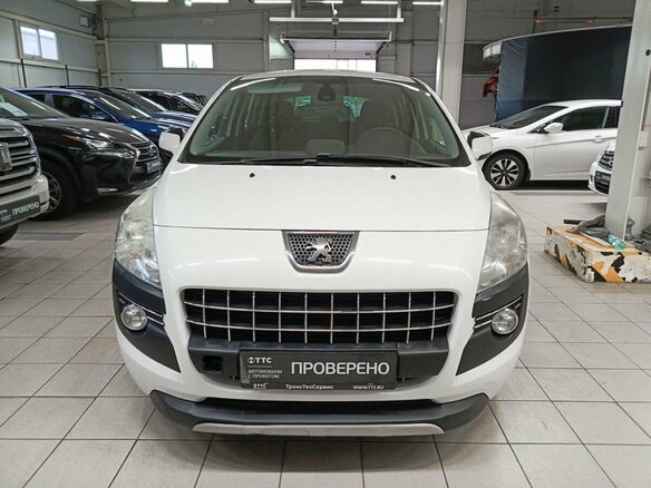 2012 Peugeot 3008 I, белый - вид 1