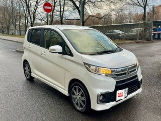 2017 Mitsubishi eK Custom I Рестайлинг, белый, 860000 рублей, вид 3
