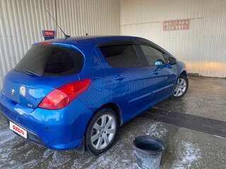 2008 Peugeot 308 I, синий, 350000 рублей, вид 3