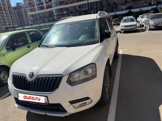 2016 Skoda Yeti I Рестайлинг, белый, 1050000 рублей, вид 4