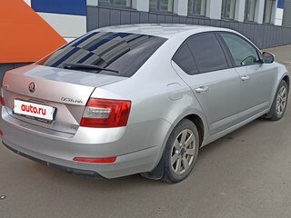 2013 Skoda Octavia III (A7), серебристый, 890000 рублей, вид 4