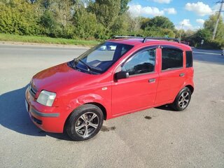 2008 Fiat Panda II, красный, 180000 рублей, вид 3