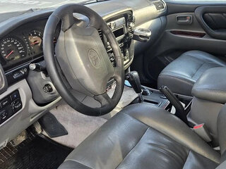 1999 Toyota Land Cruiser 100 Series, серый, 1050000 рублей, вид 4