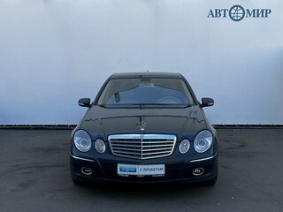 2007 Mercedes-Benz E-Класс 200 III (W211, S211) Рестайлинг, чёрный, 890000 рублей, вид 2