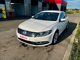 2012 Volkswagen Passat CC I Рестайлинг, белый, 1350000 рублей, вид 1