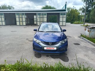 2012 Honda Civic IX, синий, 1220000 рублей, вид 1