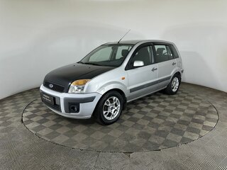 2008 Ford Fusion I Рестайлинг, серебристый, 330000 рублей, вид 1