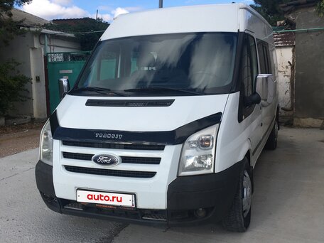 2012 Ford Transit, белый, 1400000 рублей, вид 4