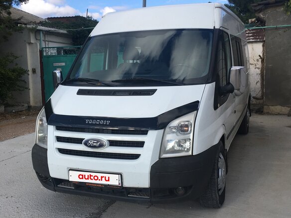 2012 Ford Transit, белый, 1400000 рублей - вид 3
