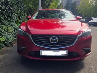 2015 Mazda 6 III (GJ) Рестайлинг, красный, 1650000 рублей, вид 2