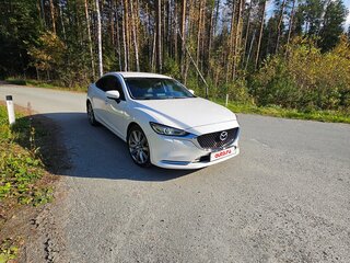 2022 Mazda 6 III (GJ) Рестайлинг 2, белый, 4200000 рублей, вид 3