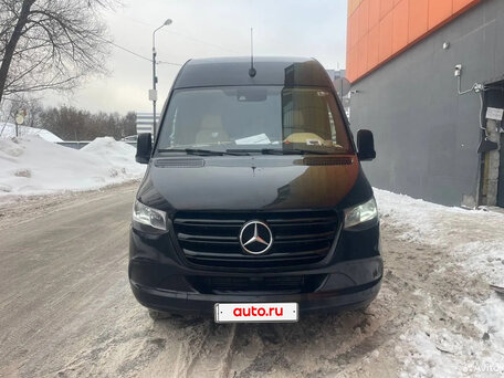 2019 Mercedes-Benz Sprinter, чёрный, 8500000 рублей, вид 1