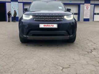 2017 Land Rover Discovery V, синий, 3500000 рублей, вид 1