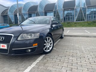 2006 Audi A6 III (C6), синий, 810000 рублей, вид 2