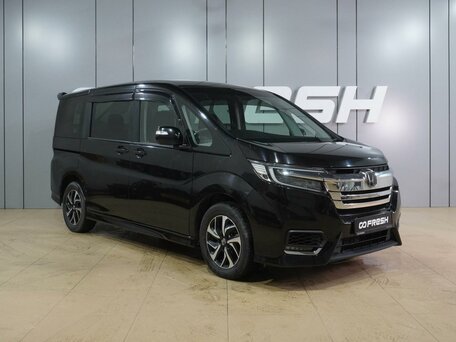 Honda Stepwgn V Рестайлинг