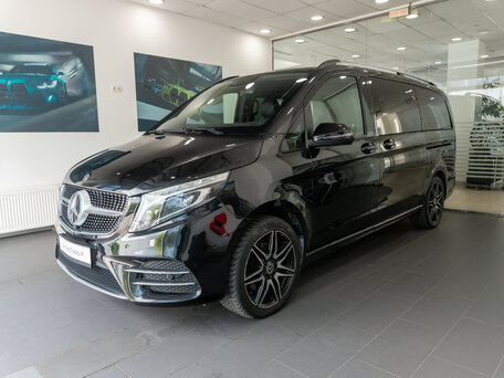 Mercedes-Benz V-Класс III (W447) Рестайлинг