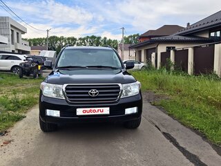 2009 Toyota Land Cruiser 200 Series, чёрный, 3200000 рублей, вид 4