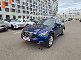 2014 Infiniti QX70, синий, 2499000 рублей, вид 1