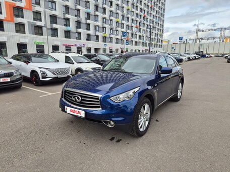 2014 Infiniti QX70, синий, 2590000 рублей, вид 1