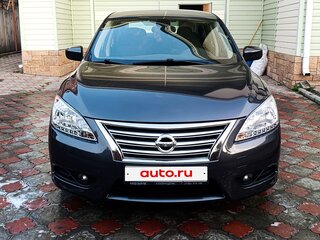 2016 Nissan Sentra VII (B17), серый, 1200000 рублей, вид 1
