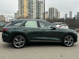 2021 Genesis GV70 I, зелёный, 4990000 рублей, вид 4