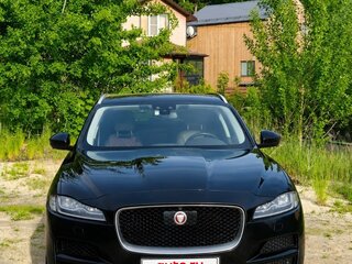 2018 Jaguar F-Pace I, чёрный, 2990000 рублей, вид 2
