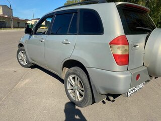 2009 Chery Tiggo (T11) I, серый, 209000 рублей, вид 5