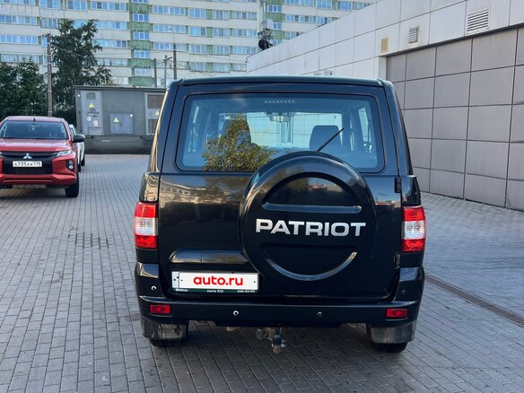 2014 УАЗ Патриот I Рестайлинг 2, чёрный, 649000 рублей - вид 5