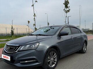 2019 Geely Emgrand 7 I Рестайлинг, серый, 870000 рублей, вид 3