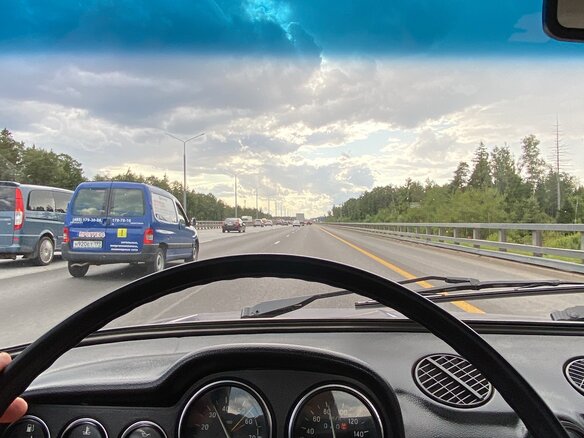 1997 Lada (ВАЗ) 2106, синий, 250000 рублей - вид 6