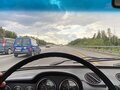 1997 Lada (ВАЗ) 2106, синий, 250000 рублей - вид 6