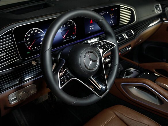 2025 Mercedes-Benz GLE Coupe 450 d II (C167) Рестайлинг, чёрный, 17900000 рублей - вид 9