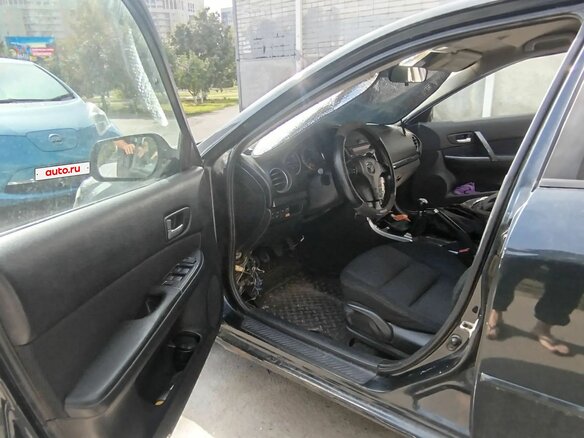 2006 Mazda 6 I (GG) Рестайлинг, зелёный - вид 7