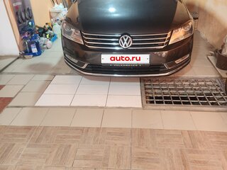2014 Volkswagen Passat B7, коричневый, 1170000 рублей, вид 1