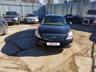 2012 Nissan Teana II (J32) Рестайлинг, чёрный, 1070000 рублей, вид 2