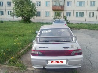 2003 Lada (ВАЗ) 2112, серый, 100000 рублей, вид 4