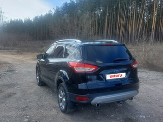 2013 Ford Kuga II, чёрный, 1300000 рублей, вид 4