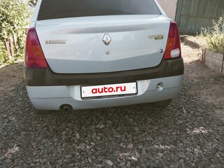 2006 Renault Logan I, серый, 320000 рублей, вид 1