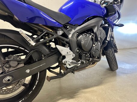 2006 Yamaha FZ6, синий, 490000 рублей, вид 4