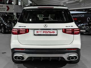 2025 Mercedes-Benz GLB AMG 35 AMG I (X247) Рестайлинг, белый, 8150000 рублей, вид 5