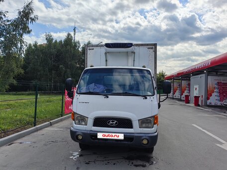 2008 Hyundai HD65, белый, 900000 рублей, вид 4