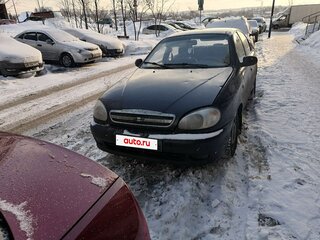 2008 Chevrolet Lanos I, синий, 140000 рублей, вид 1