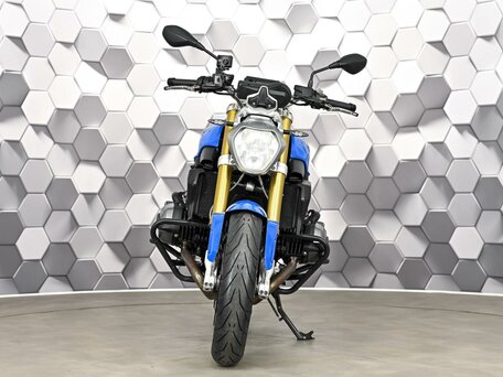 2015 BMW R 1200 R, синий, 917000 рублей, вид 5