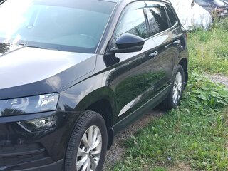 2021 Skoda Karoq I, чёрный, 2050000 рублей, вид 1