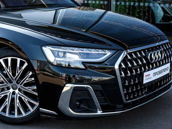 2022 Audi A8 55 TFSI IV (D5) Рестайлинг, чёрный, 6998000 рублей - вид 25